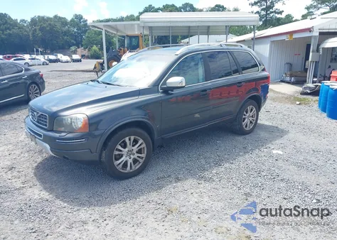 2013 Volvo Xc90 3.2/3.2 Platinum/3.2 Premier Plus z USA, uszkodzony, nr VIN YV4952CY7D1631184